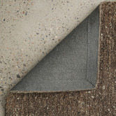 Conscious Loom Brown Embrace Hand-Tufted Wool Runner