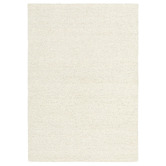 Conscious Loom Cream Embrace Hand-Tufted Wool Rug