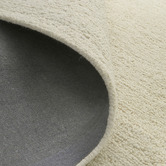 Conscious Loom Cream Embrace Hand-Tufted Wool Rug