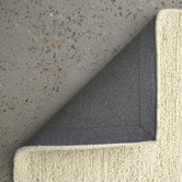 Conscious Loom Cream Embrace Hand-Tufted Wool Rug