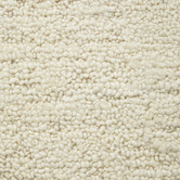 Conscious Loom Cream Embrace Hand-Tufted Wool Runner