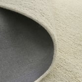 Conscious Loom Cream Embrace Hand-Tufted Wool Runner