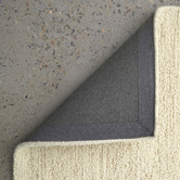 Conscious Loom Cream Embrace Hand-Tufted Wool Runner