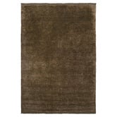 Conscious Loom Bear Brown Kinship Hand-Loomed Wool Rug