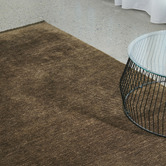 Conscious Loom Bear Brown Kinship Hand-Loomed Wool Rug
