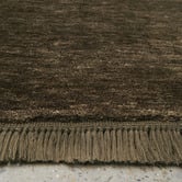 Conscious Loom Bear Brown Kinship Hand-Loomed Wool Rug