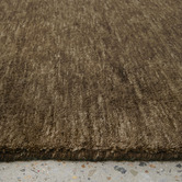 Conscious Loom Bear Brown Kinship Hand-Loomed Wool Rug