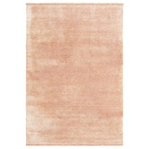Conscious Loom Blush Pink Kinship Hand-Loomed Wool Rug
