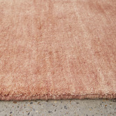Conscious Loom Blush Pink Kinship Hand-Loomed Wool Rug