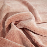 Conscious Loom Blush Pink Kinship Hand-Loomed Wool Rug