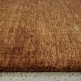 Conscious Loom Caramel Kinship Hand-Loomed Wool Rug
