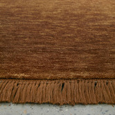 Conscious Loom Caramel Kinship Hand-Loomed Wool Runner
