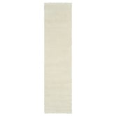 Conscious Loom Cream Kinship Hand-Loomed Wool Runner