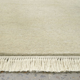 Conscious Loom Cream Kinship Hand-Loomed Wool Runner
