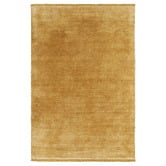 Conscious Loom Honey Kinship Hand-Loomed Wool Rug