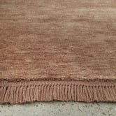 Conscious Loom Mocha Mousse Kinship Hand-Loomed Wool Runner