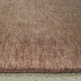 Conscious Loom Mocha Mousse Kinship Hand-Loomed Wool Runner
