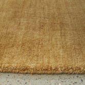 Conscious Loom Honey Kinship Hand-Loomed Wool Rug