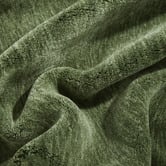 Conscious Loom Forest Green Kinship Hand-Loomed Wool Rug