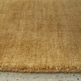Conscious Loom Honey Kinship Hand-Loomed Wool Runner