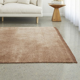 Conscious Loom Mocha Mousse Kinship Hand-Loomed Wool Rug