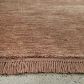 Conscious Loom Mocha Mousse Kinship Hand-Loomed Wool Rug
