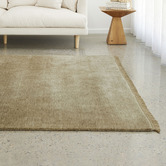 Conscious Loom Oyster Kinship Hand-Loomed Wool Rug