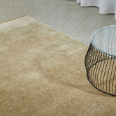 Conscious Loom Oyster Kinship Hand-Loomed Wool Rug