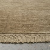 Conscious Loom Oyster Kinship Hand-Loomed Wool Rug