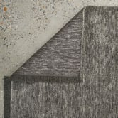 Conscious Loom Seal Grey Kinship Hand-Loomed Wool Rug