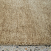 Conscious Loom Oyster Kinship Hand-Loomed Wool Rug