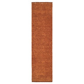 Conscious Loom Paprika Kinship Hand-Loomed Wool Runner