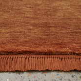 Conscious Loom Paprika Kinship Hand-Loomed Wool Runner
