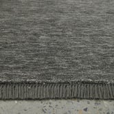 Conscious Loom Seal Grey Kinship Hand-Loomed Wool Rug