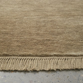 Conscious Loom Oyster Kinship Hand-Loomed Wool Runner