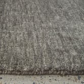 Conscious Loom Seal Grey Kinship Hand-Loomed Wool Rug