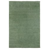 Conscious Loom Sage Green Kinship Hand-Loomed Wool Rug
