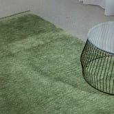 Conscious Loom Sage Green Kinship Hand-Loomed Wool Rug