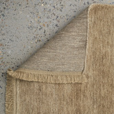 Conscious Loom Oyster Kinship Hand-Loomed Wool Runner