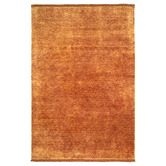 Conscious Loom Paprika Kinship Hand-Loomed Wool Rug