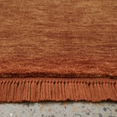 Conscious Loom Paprika Kinship Hand-Loomed Wool Rug