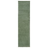 Conscious Loom Sage Green Kinship Hand-Loomed Wool Runner