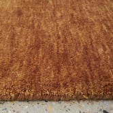 Conscious Loom Paprika Kinship Hand-Loomed Wool Rug