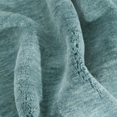 Conscious Loom Sky Blue Kinship Hand-Loomed Wool Rug
