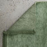Conscious Loom Sage Green Kinship Hand-Loomed Wool Runner