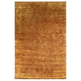 Conscious Loom Caramel Kinship Hand-Loomed Wool Rug