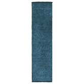 Conscious Loom Navy Kinship Hand-Loomed Wool Runner