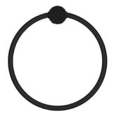Bella Vista Bathware Mica Fluted Towel Ring