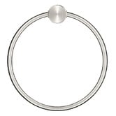 Bella Vista Bathware Mica Fluted Towel Ring