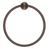 Bella Vista Bathware Mica Fluted Towel Ring
